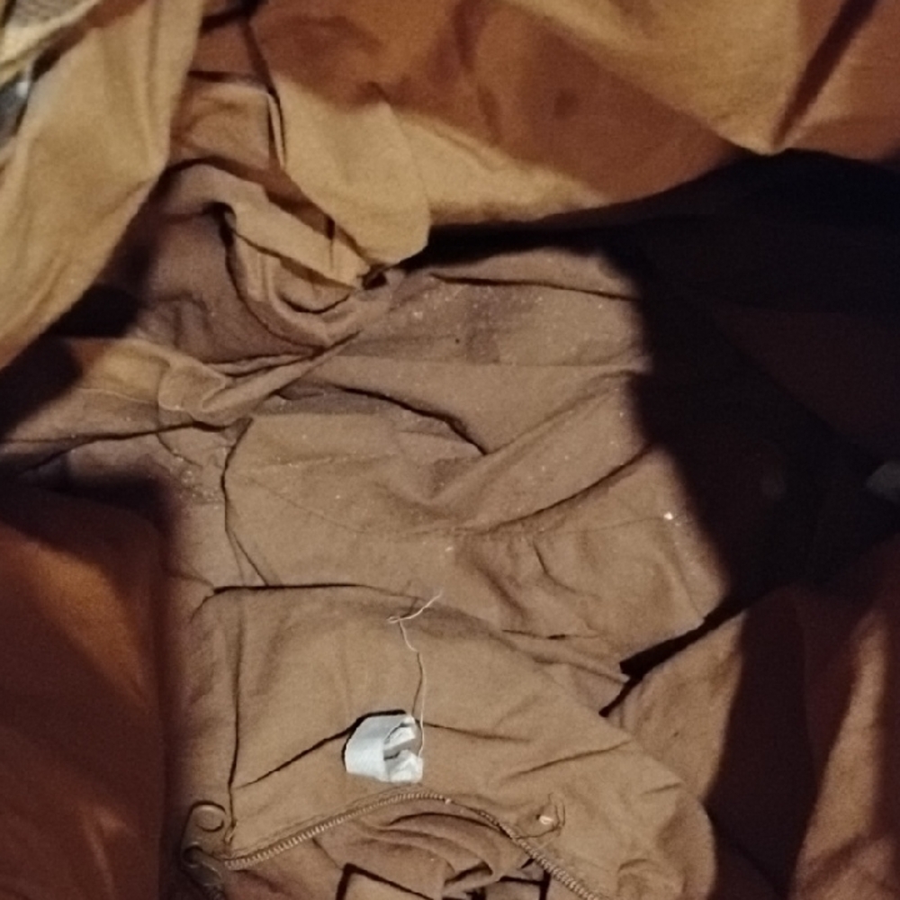 Bohemian Bucket Bag in Brown and Tan - Picture 7 of 10